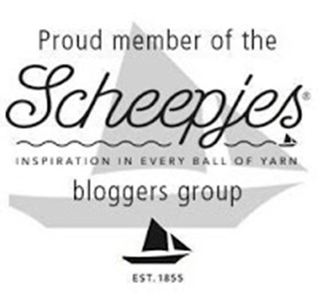 Proud member of the Scheepjes Bloggers Group, Susan Carlson of Felted Button | Colorful Crochet Patterns
