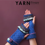 YARN 8 Book-a-Zine: How to Make Felted Mitts