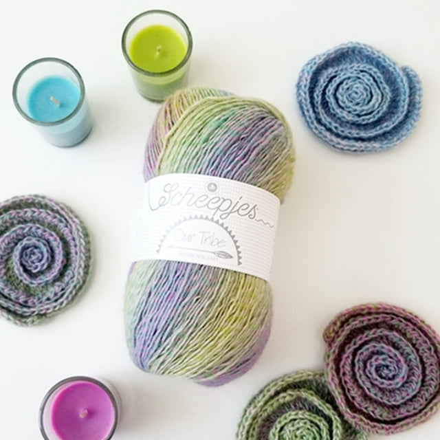 How to Crochet an I-Cord – Felted Button