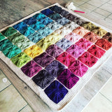 Riverstone Asanas -- Updated Blanket Pattern