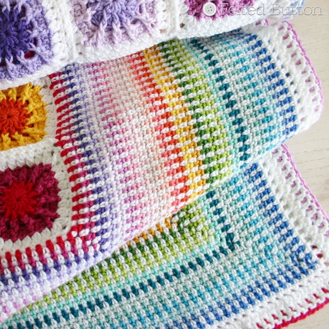 Crochet Pattern: Around the Corner Blanket