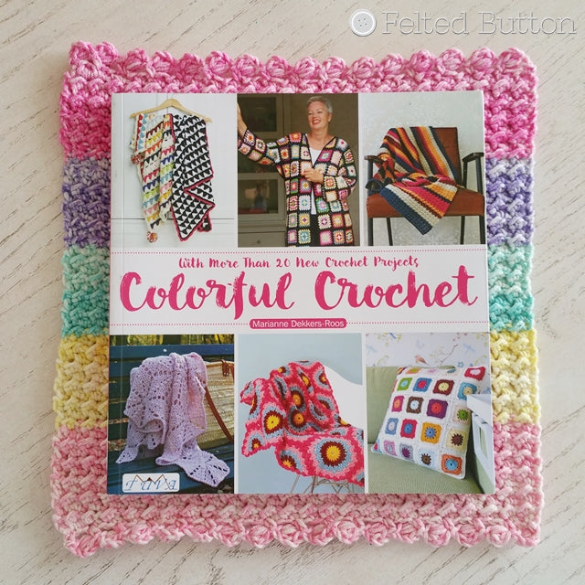Colorful Crochet Book Review and Giveaway