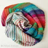 Elan Blanket Crochet Pattern