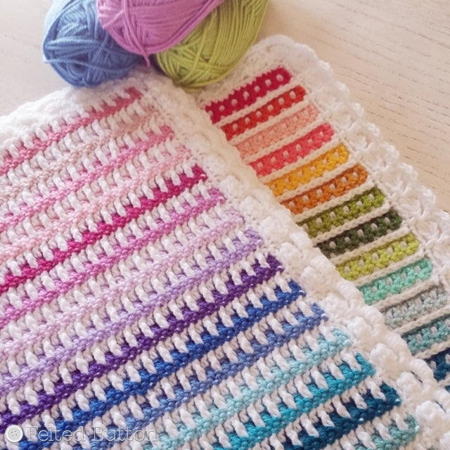 Janus Blanket Crochet Pattern