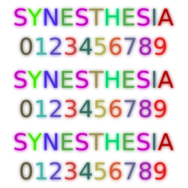 Number Line Synesthesia ::What Color is Your Tuesday?:: – Felted Button