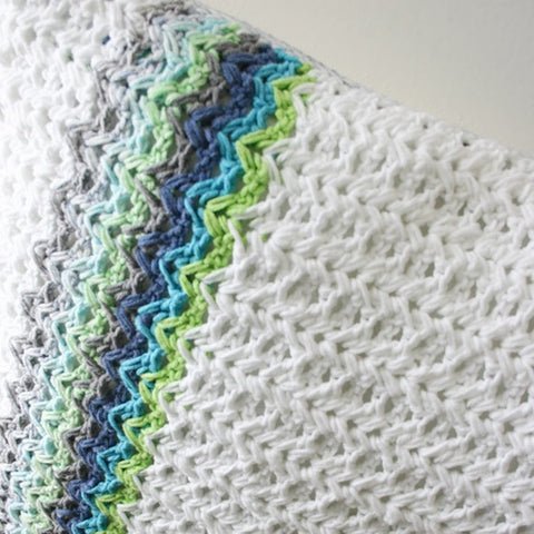 Taking Shape Pillows | Crochet Pattern | Felted Button