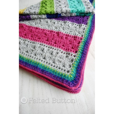 Under the Awning Blanket, Crochet Pattern